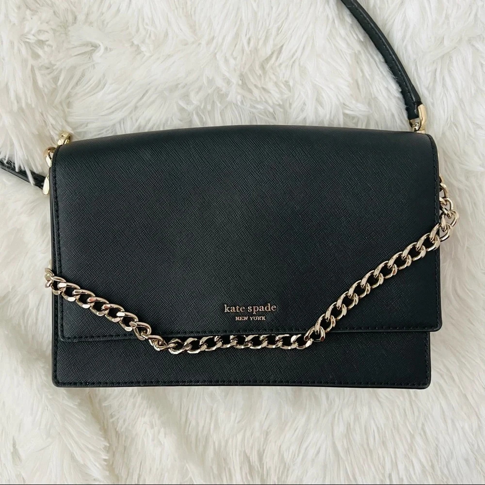 🍒 𝗞𝗮𝘁𝗲 𝗦𝗽𝗮𝗱𝗲 𝗖𝗮𝗿𝘀𝗼𝗻 𝗖𝗼𝗻𝘃𝗲𝗿𝘁𝗶𝗯𝗹𝗲 𝗖𝗿𝗼𝘀𝘀𝗯𝗼𝗱𝘆 - Picture 4 of 9